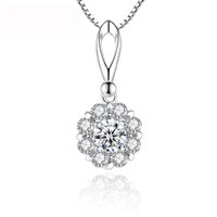 Collana Gaurosa Donna in Argento Zirconia 50003537 - 50003537